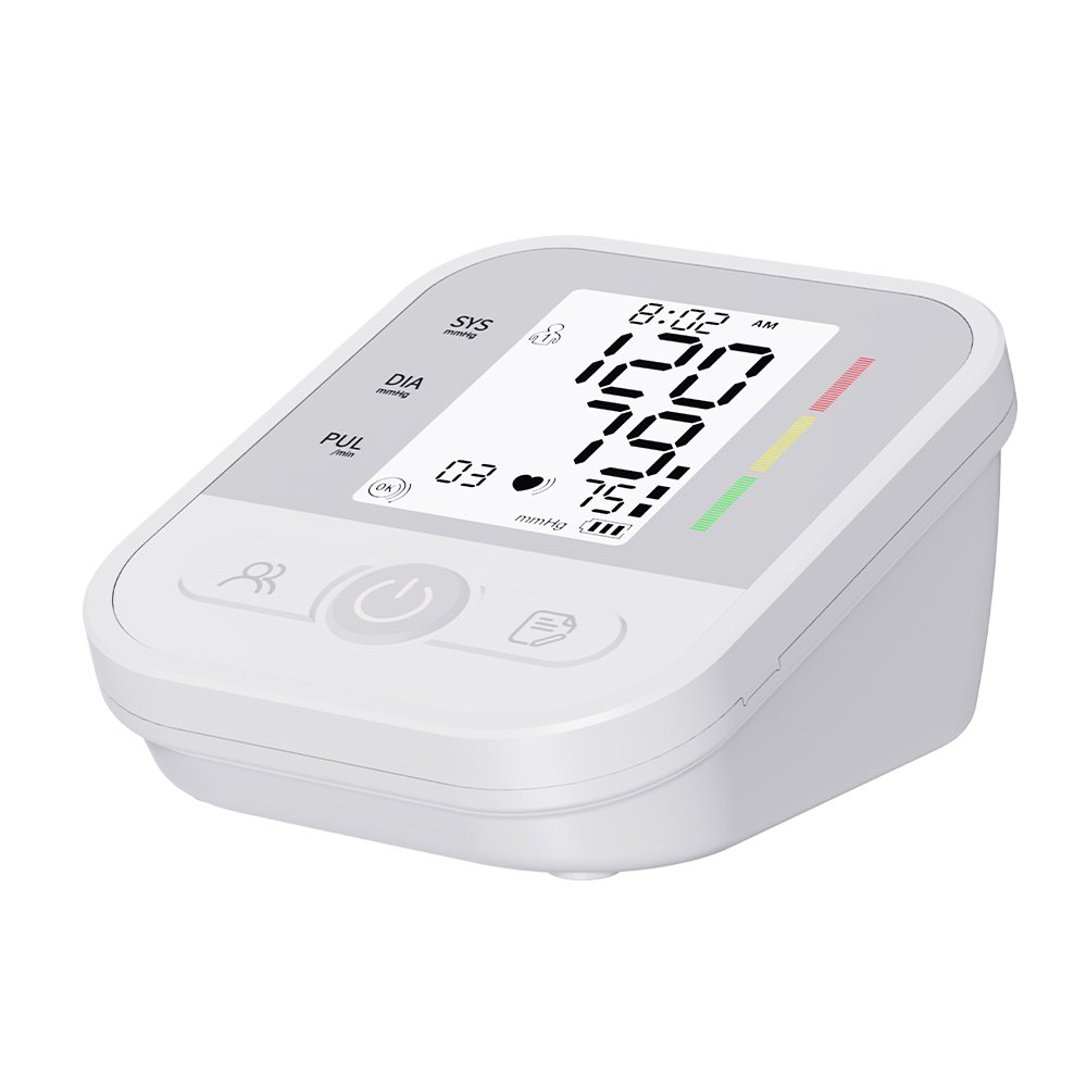 Automatic Digital Sphygmomanometer BP Machine Electronic Tensiometer with Plastic Material Electric Power Source