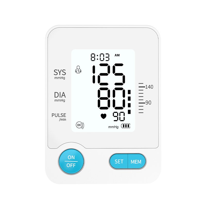AOJ Household Medical Devices Automatic Sphygmomanometer Bp Machine Digital Smart Upper Arm Bluetooth Blood Pressure Monitors