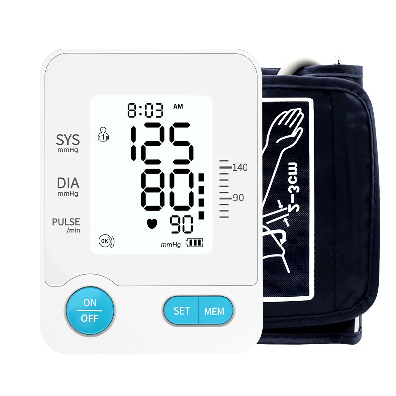 AOJ Household Medical Devices Automatic Sphygmomanometer Bp Machine Digital Smart Upper Arm Bluetooth Blood Pressure Monitors