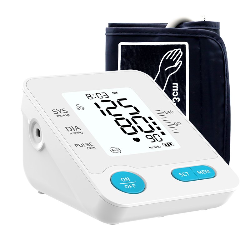 AOJ Household Medical Devices Automatic Sphygmomanometer Bp Machine Digital Smart Upper Arm Bluetooth Blood Pressure Monitors