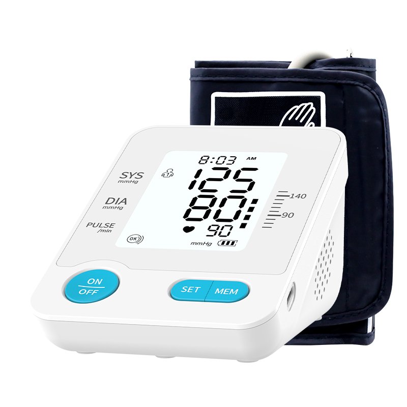 AOJ Household Medical Devices Automatic Sphygmomanometer Bp Machine Digital Smart Upper Arm Bluetooth Blood Pressure Monitors