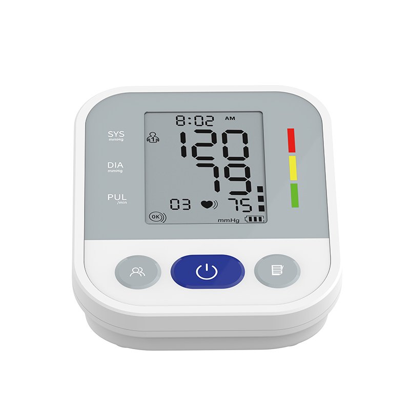 30% Discount Portable Automatic Upper Arm Bp Monitor Blood Pressure Machine Blood Pressure Monitor Arm Sphygmomanometer
