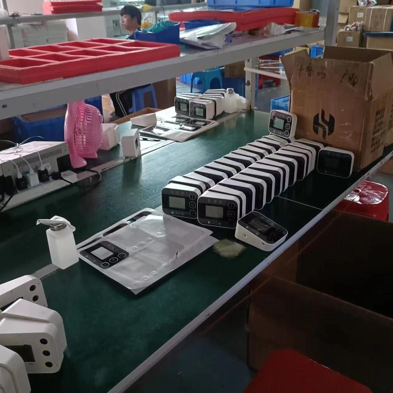 Customized Russian Spanish Persian Malay electronic digital blood pressure monitor tensiometer electronic digital bp machine BP