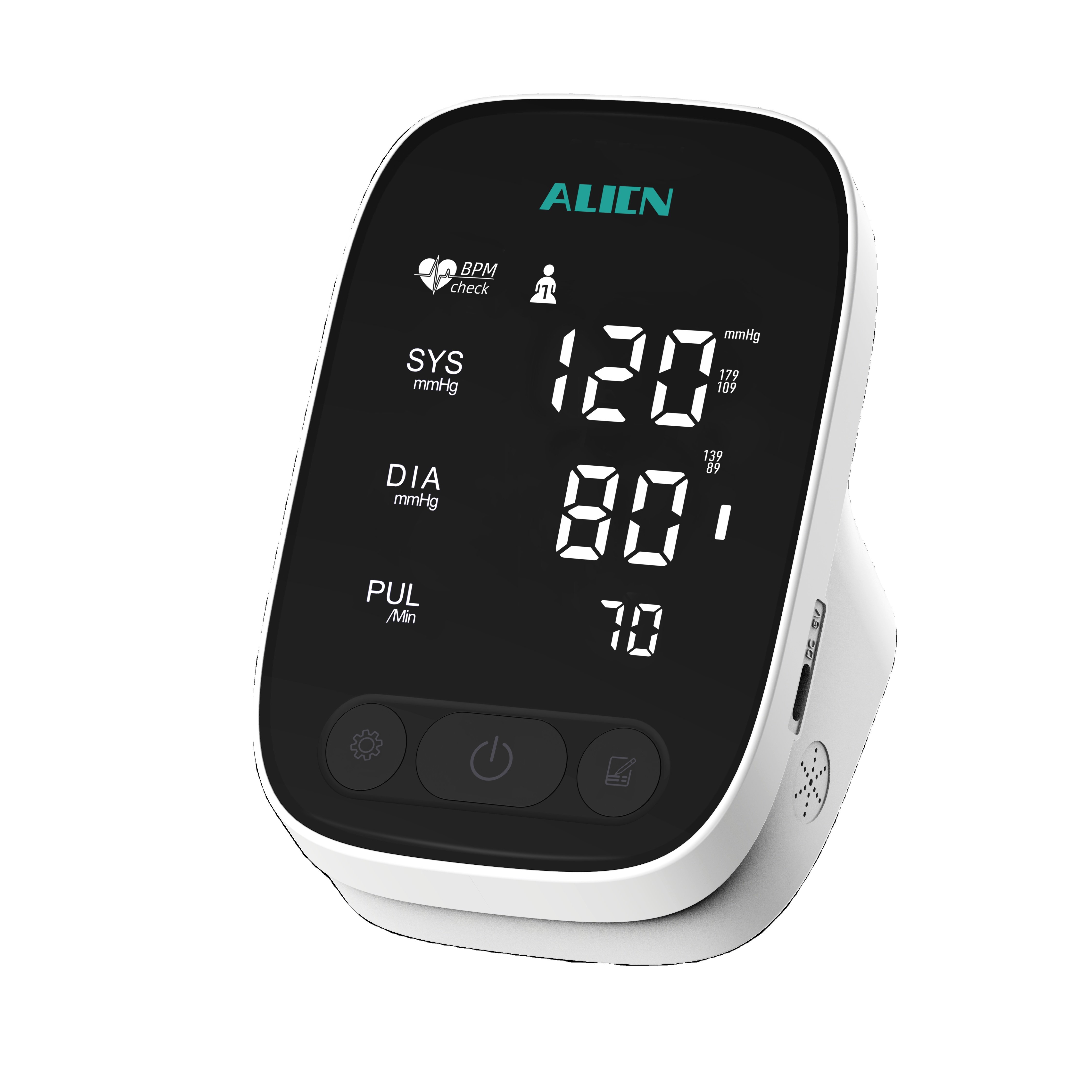 Digital Blood Pressure Monitor Upper Arm Smart Blood Pressure Monitor Machines