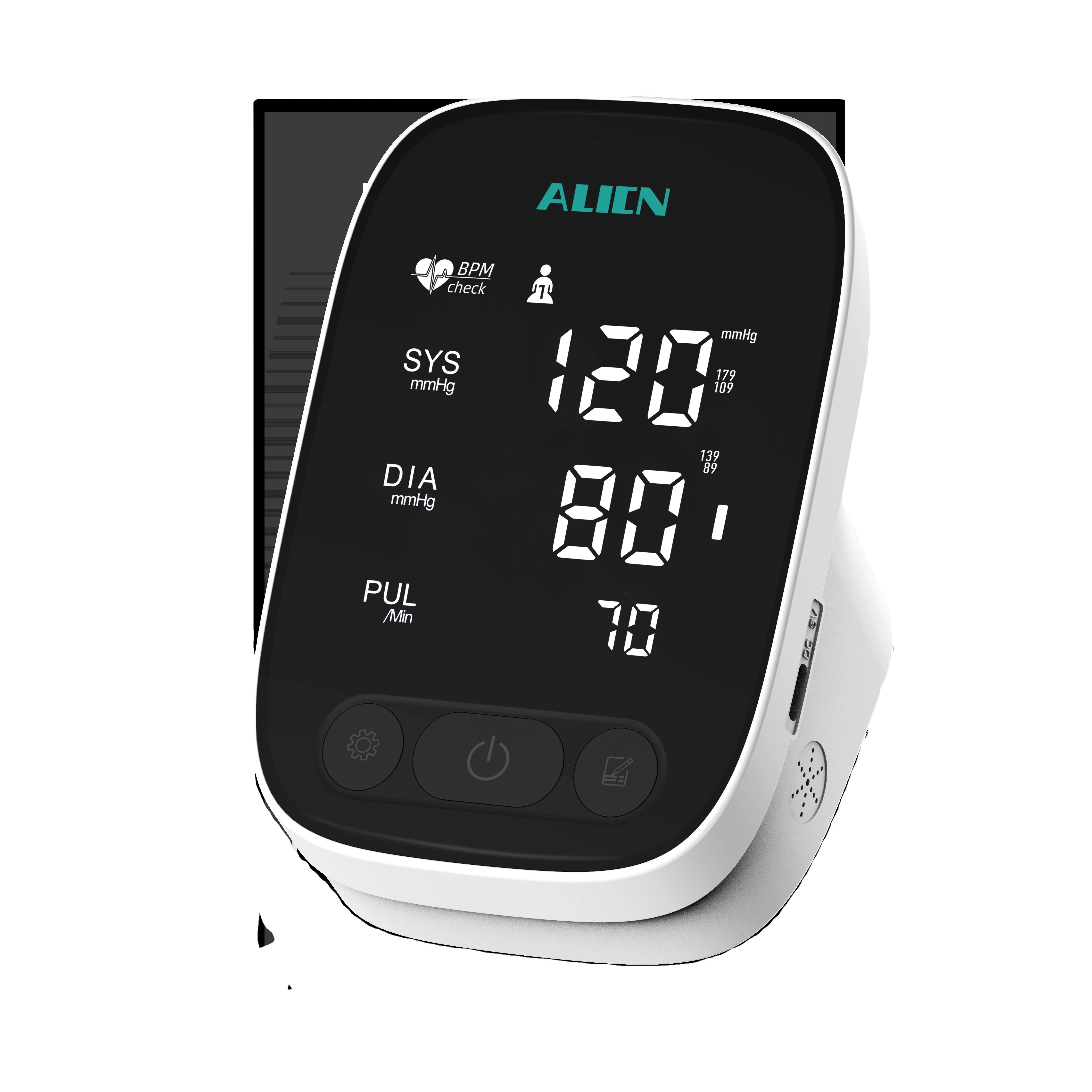 Digital Blood Pressure Monitor Upper Arm Smart Blood Pressure Monitor Machines