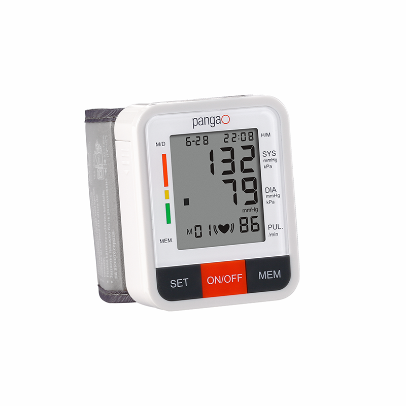 Pangao A31 wrist digital automatic smart BP meter machine blood pressure monitor for home use