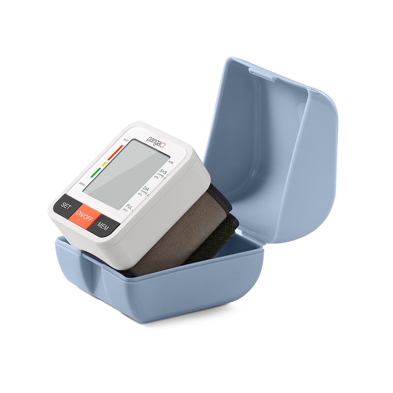 Pangao A31 wrist digital automatic smart BP meter machine blood pressure monitor for home use