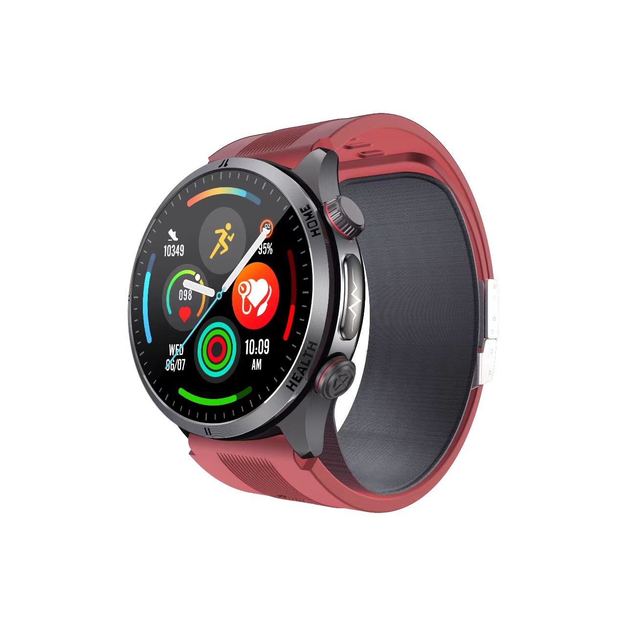 S26 Fitness Health Care Smart Watch 1.43-inch AMOLED BT calling Blood Oxygen Air Pump Blood Pressure Monitor Activity Tracker