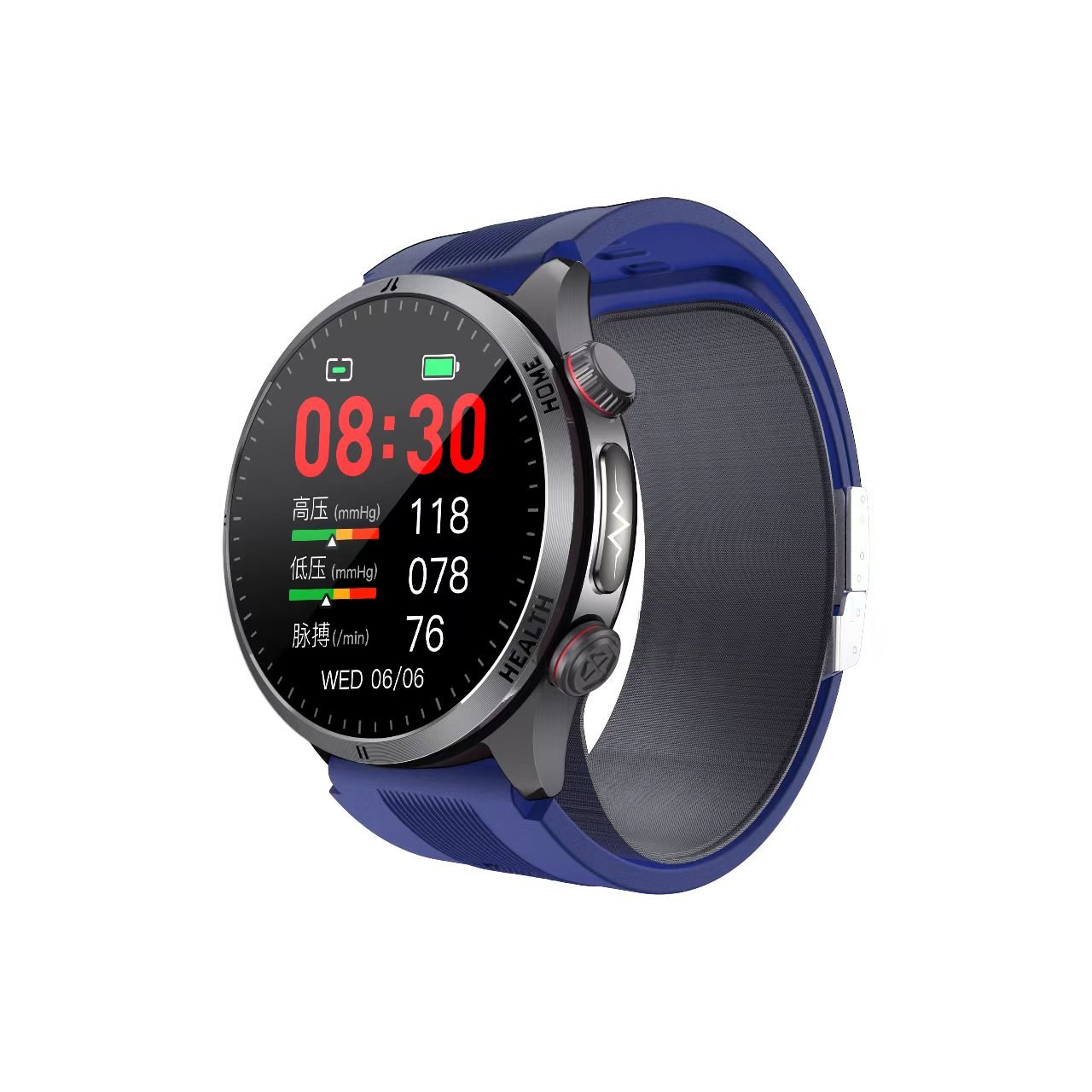 S26 Fitness Health Care Smart Watch 1.43-inch AMOLED BT calling Blood Oxygen Air Pump Blood Pressure Monitor Activity Tracker