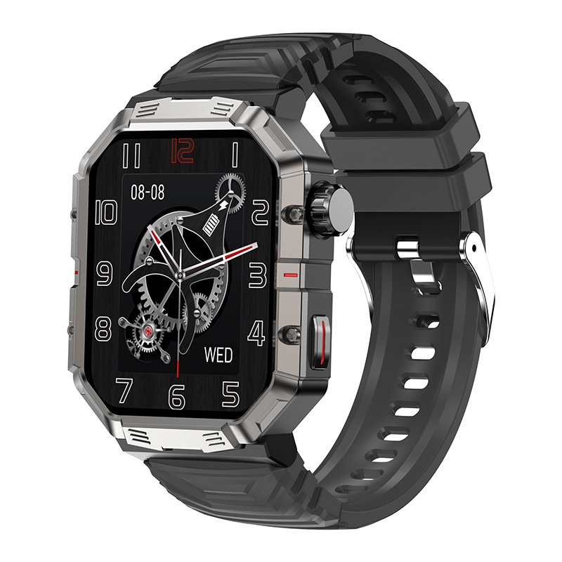 Newest Smart Watch GW55 BT Call Heart Rate Blood Pressure Monitor Men Blue tooth Calls outdoor sport fashion smart watch