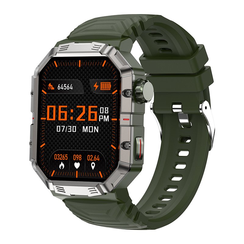 Newest Smart Watch GW55 BT Call Heart Rate Blood Pressure Monitor Men Blue tooth Calls outdoor sport fashion smart watch