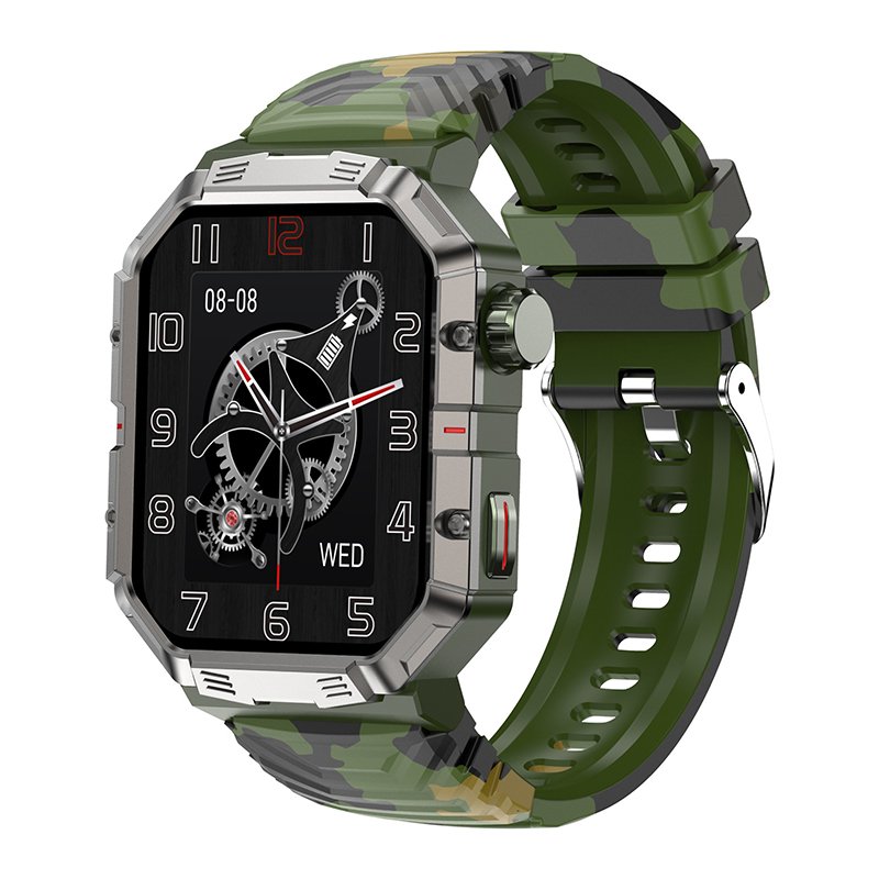 Newest Smart Watch GW55 BT Call Heart Rate Blood Pressure Monitor Men Blue tooth Calls outdoor sport fashion smart watch