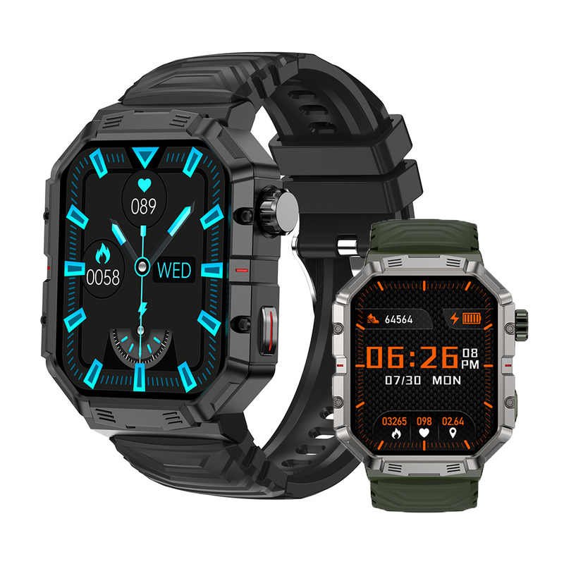 Newest Smart Watch GW55 BT Call Heart Rate Blood Pressure Monitor Men Blue tooth Calls outdoor sport fashion smart watch