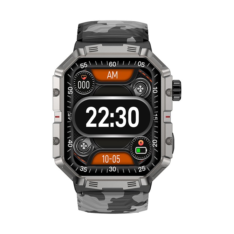 Newest Smart Watch GW55 BT Call Heart Rate Blood Pressure Monitor Men Blue tooth Calls outdoor sport fashion smart watch