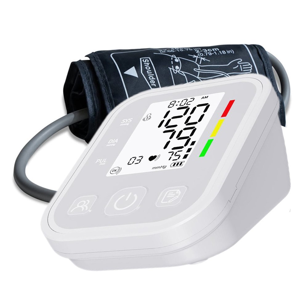 CE MDR Approved OEM ODM Digital LCD Manual Blood Pressure Monitor Smart Automatic Bp Tensiometr for Upper Arm Measurement