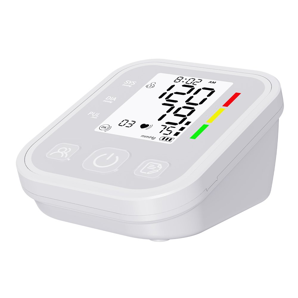 CE MDR Approved OEM ODM Digital LCD Manual Blood Pressure Monitor Smart Automatic Bp Tensiometr for Upper Arm Measurement
