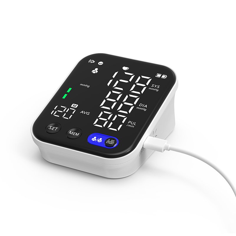 Changkun Blood Pressure Monitor Automatic Tensiometros Upper Arm Cuff Digital Blood Pressure Machine