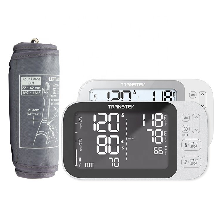 Wholesale reliable large-screen electronic blood pressure monitor arm sphygmomanometer suitable for home and clinic use