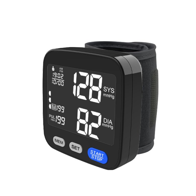CE BSCI ISO Approved Sphygmomanometer BP Monitor Automatic Digital Electronic Wrist Blood Pressure Monitor
