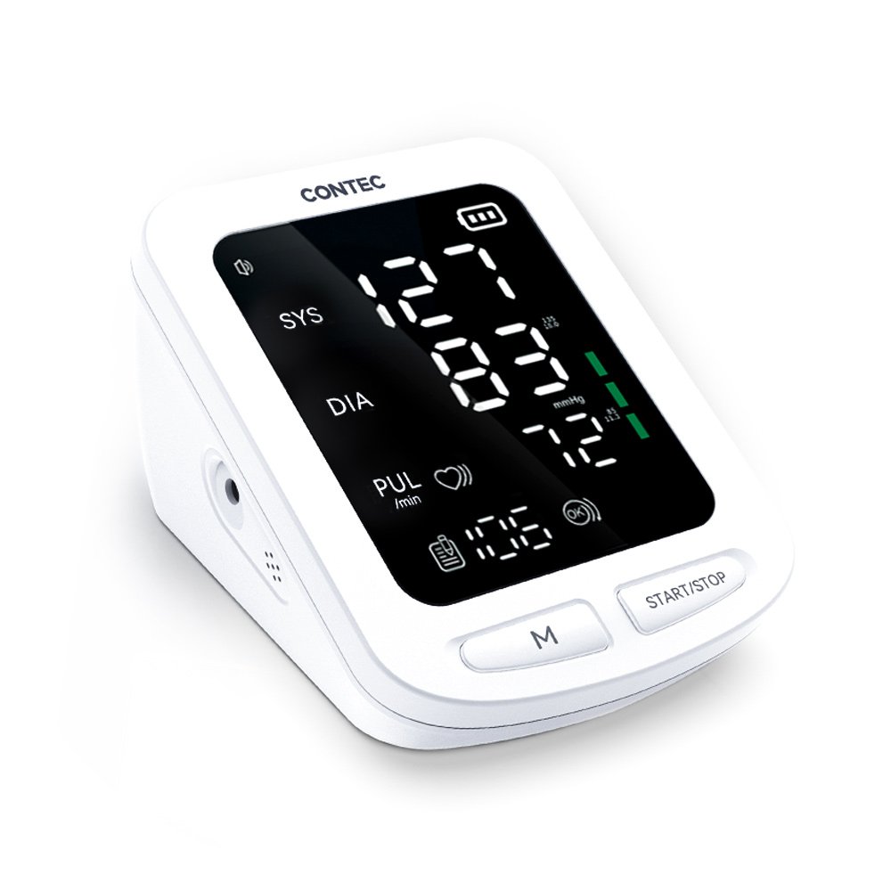 CONTEC 08A Sphygmomanometer Portable Blood Pressure Monitor tensiometer presion arterial
