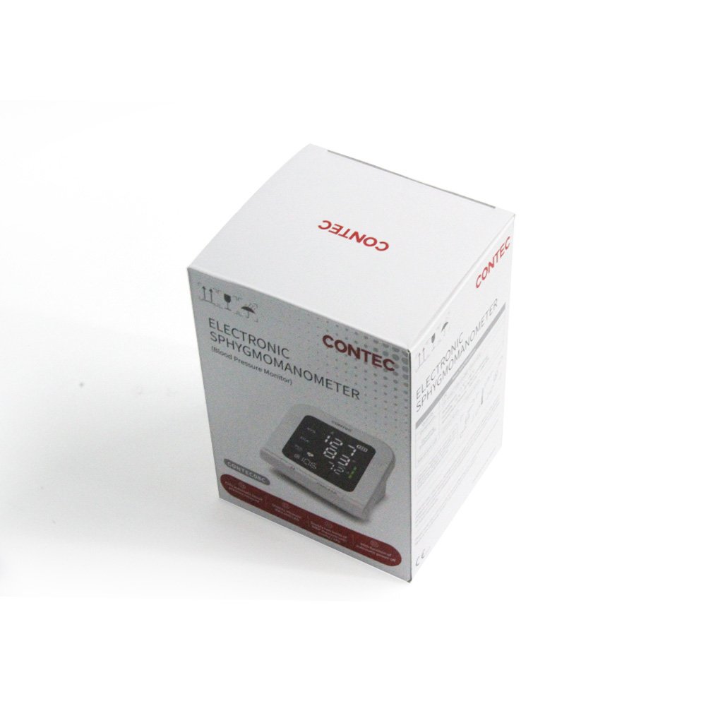 CONTEC 08A Sphygmomanometer Portable Blood Pressure Monitor tensiometer presion arterial