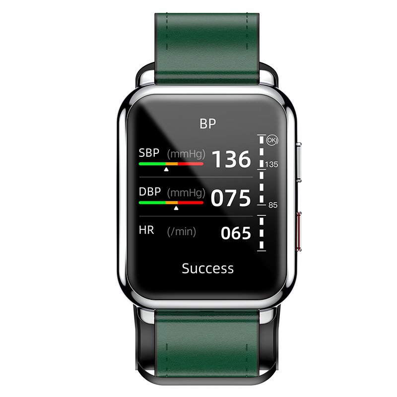 The second generation TPU skin friendly air pump High precision blood pressure monitor blood pressure data record smart watch