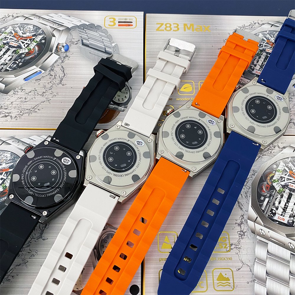 Z83 Max Three-proof Smartwatch 1.52'' Outdoor Health Monitor Reloj inteligente Montre Sport Fitness tracker Smart watch Z83 Max