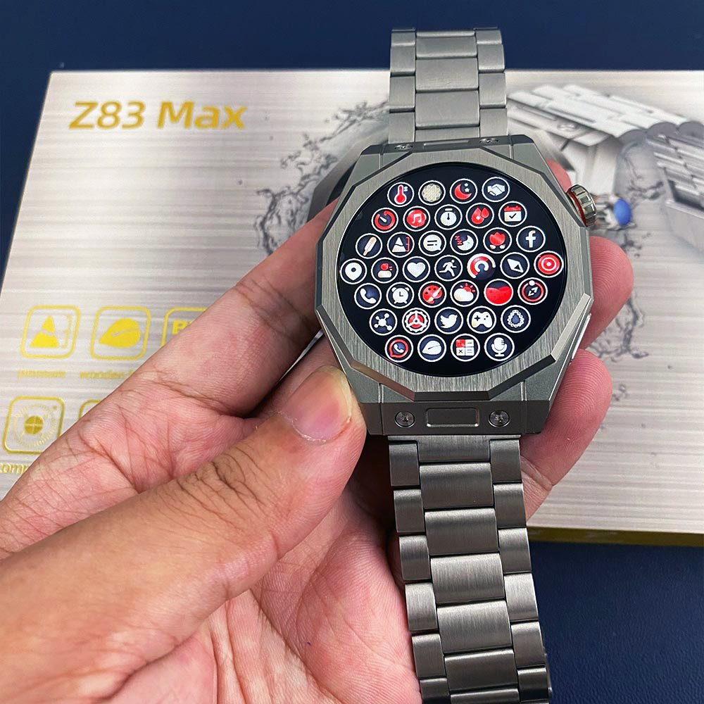 Z83 Max Three-proof Smartwatch 1.52'' Outdoor Health Monitor Reloj inteligente Montre Sport Fitness tracker Smart watch Z83 Max