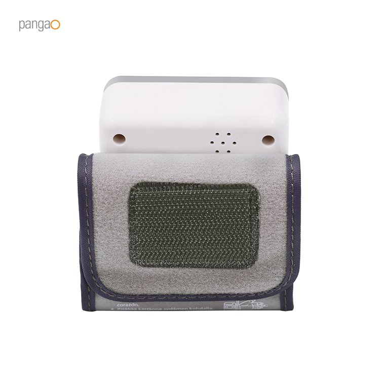Pangao Smart Medical BP Apparatus Personal Wrist Blood Pressure Heart Rate BP Monitor Equipment