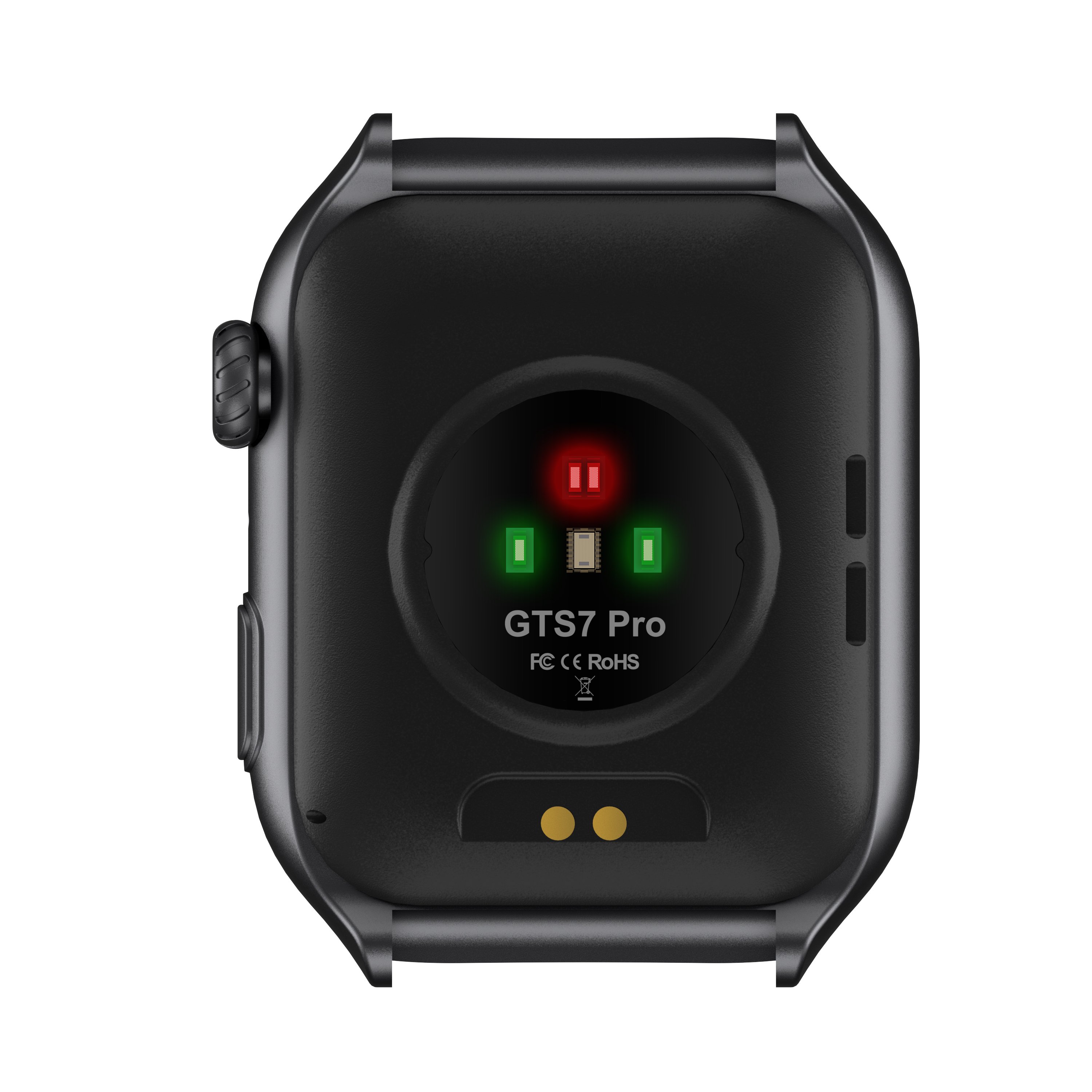 2.0inchi Waterproof Sports Smart Bracelet Heart Rate Blood Pressure Monitoring Answer Call Compass Calendar-Compatible iOS