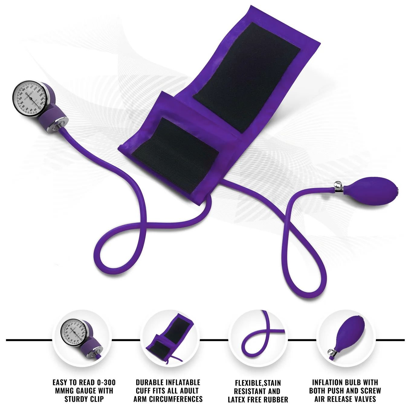 Aneroid Blood Pressure Monitor For Children arm Blood Pressure Aneroid Sphygmomanometer For Sale