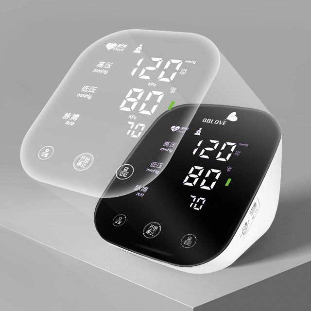 Factory Price Big Screen Digital Blood Pressure Monitor Smart Sphygmomanometer BP Machine