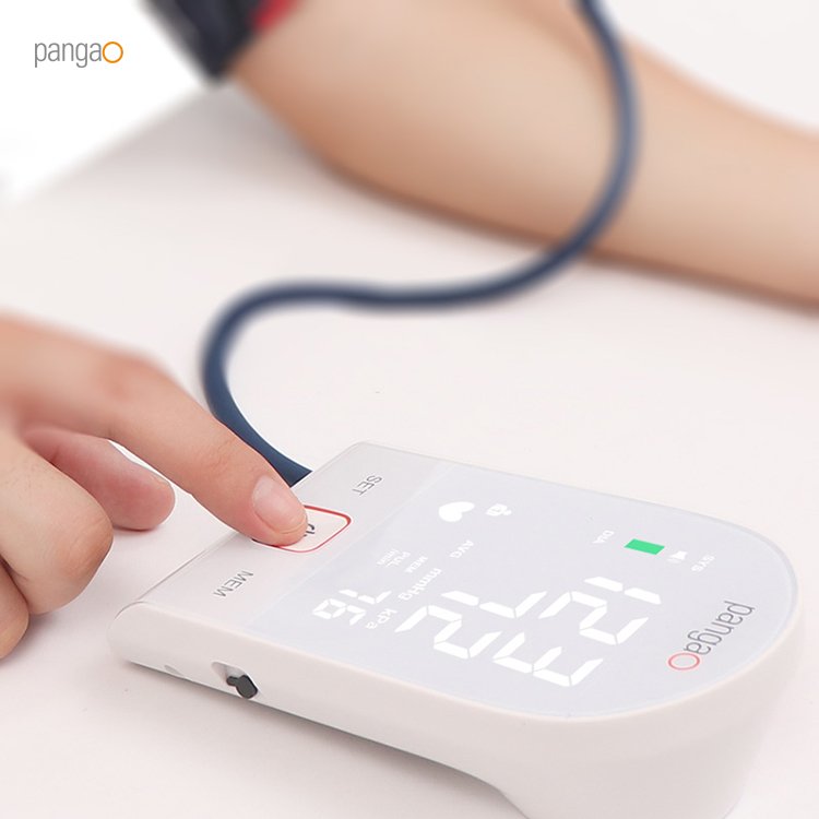 Smart Automatic Home Hospital Use Medical Sphygmomanometer Upper Arm Type Digital BP Machine Blood Pressure Monitor Meter