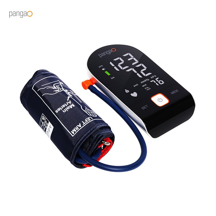 Smart Automatic Home Hospital Use Medical Sphygmomanometer Upper Arm Type Digital BP Machine Blood Pressure Monitor Meter