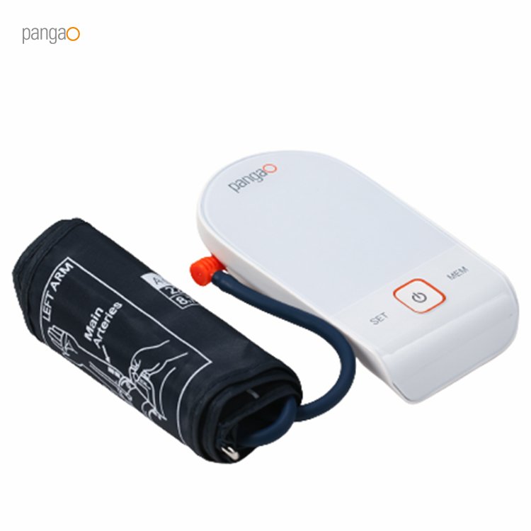 Smart Automatic Home Hospital Use Medical Sphygmomanometer Upper Arm Type Digital BP Machine Blood Pressure Monitor Meter