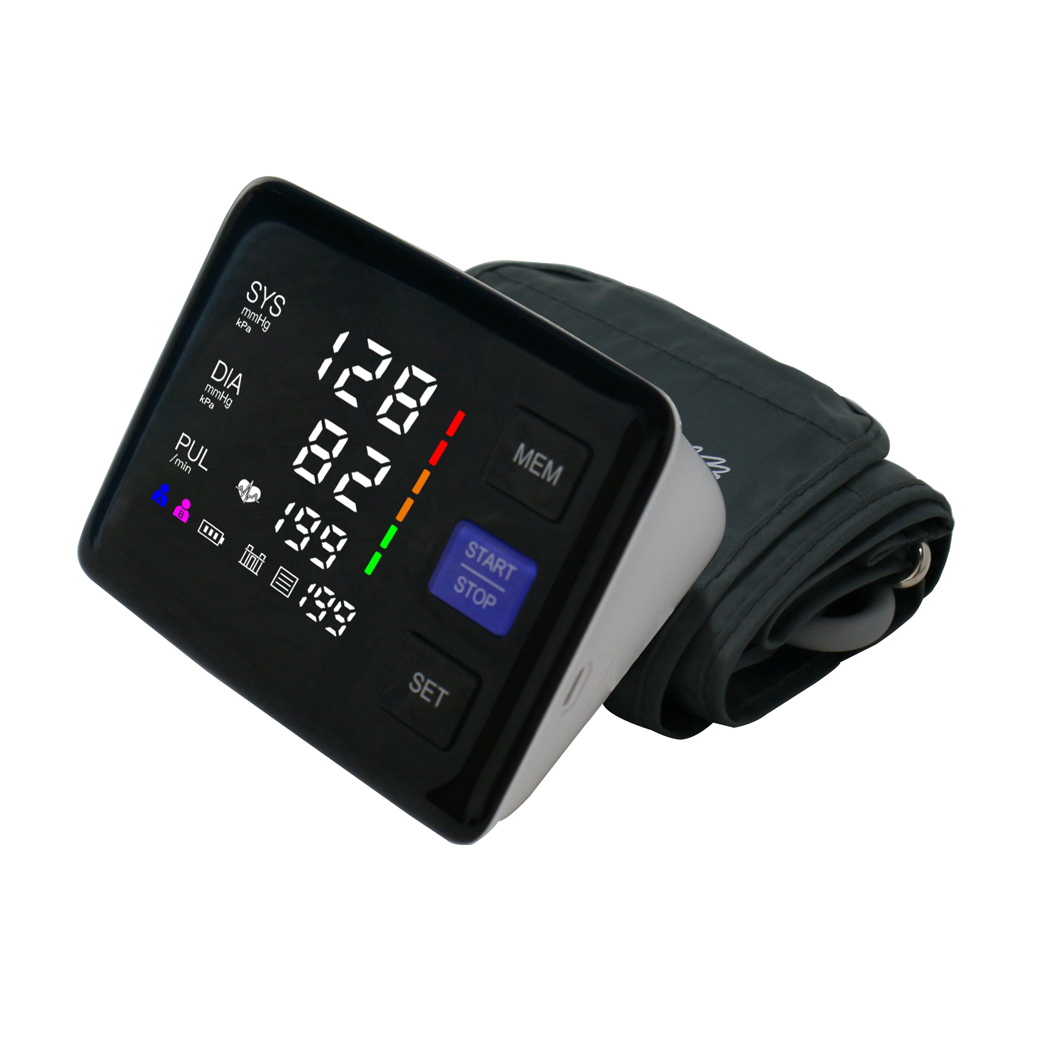 High Quality Sphygmomanometer Arm Tensiometers OEM BP Machine Electronic Blood Pressure Monitor Other Household Medical Devices