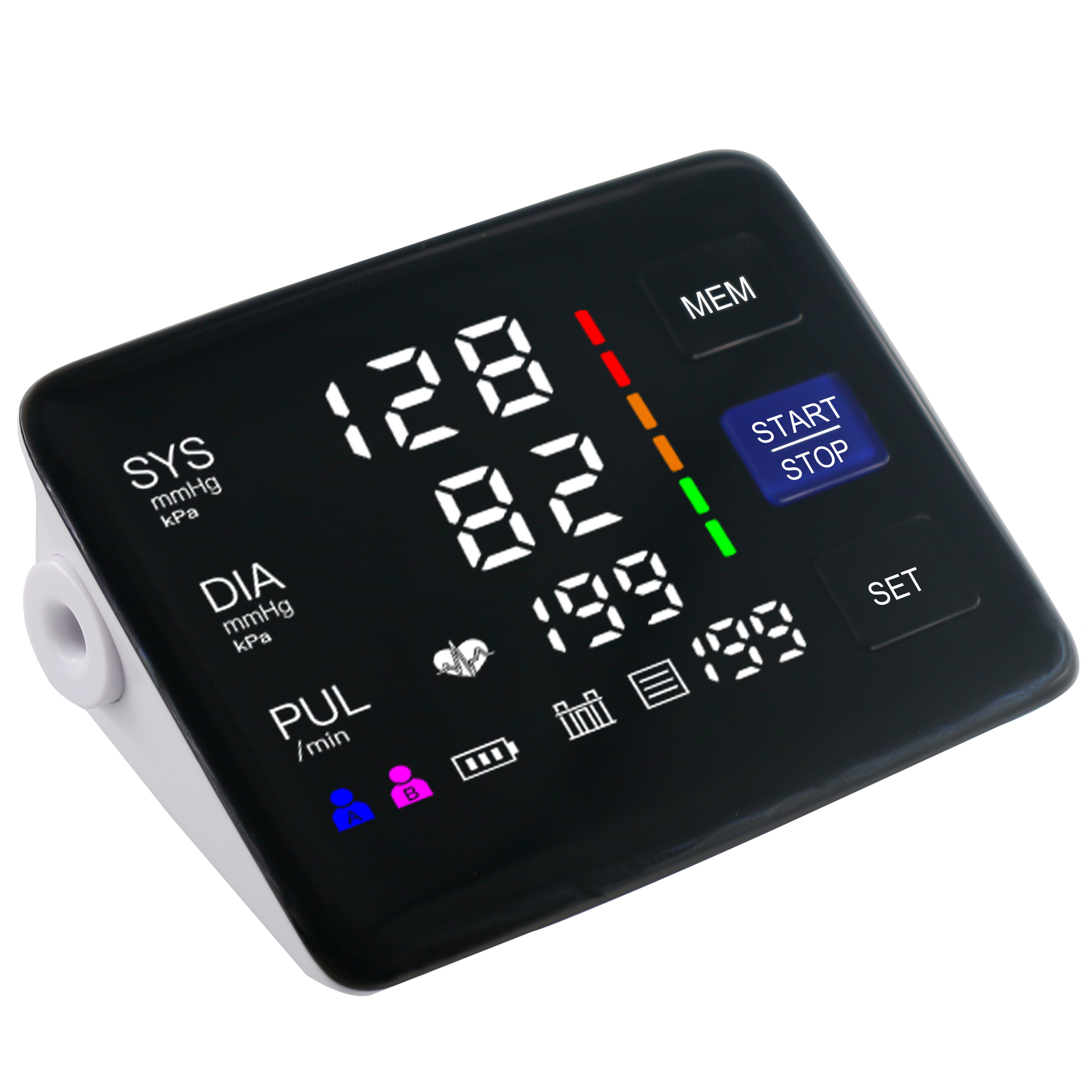 High Quality Sphygmomanometer Arm Tensiometers OEM BP Machine Electronic Blood Pressure Monitor Other Household Medical Devices