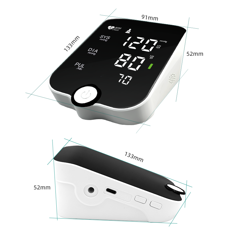 Alicn Smart Blood Pressure Monitor Broadcast Blood Pressure Monitor For Home Hospital