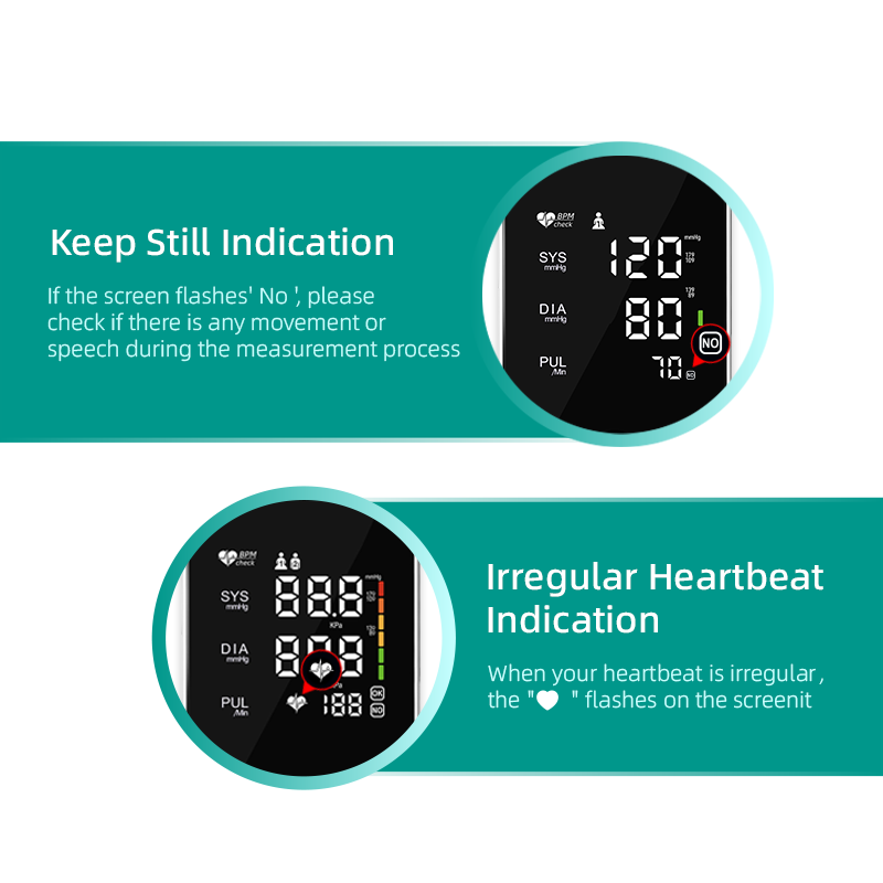 Alicn Smart Blood Pressure Monitor Broadcast Blood Pressure Monitor For Home Hospital