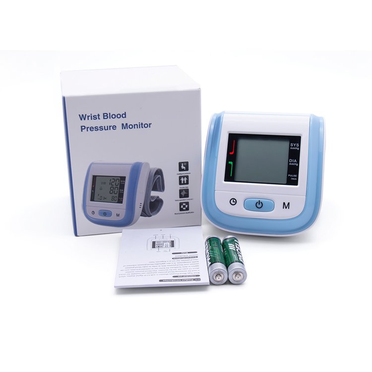 Yonker CE approved household smart speakers digital type electronic automatic wrist BP blood pressure monitor