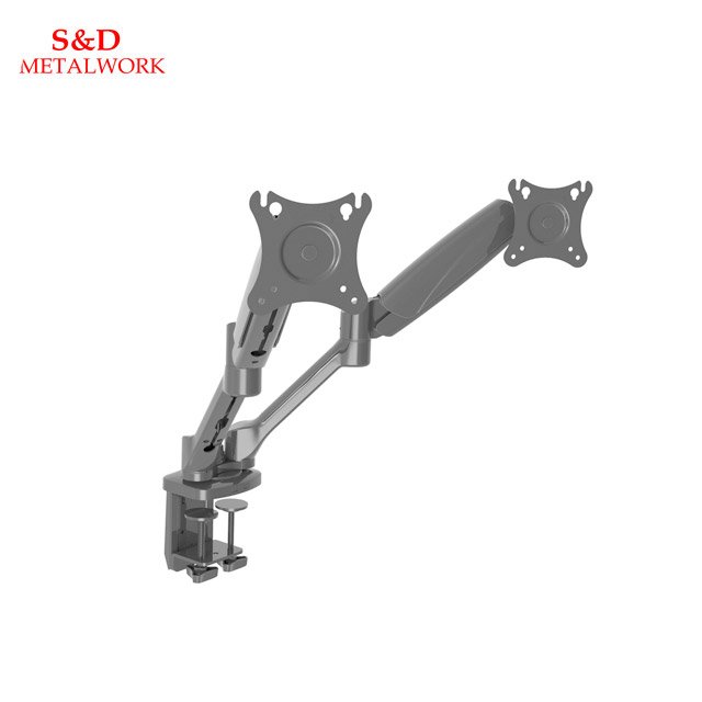 Dual Arm Digital Blood Pressure Monitor Dual Monitor Arm Stand Desk Mount Monitor Arm