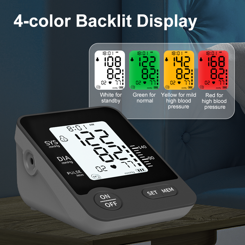Selling Sphygmomanometer Automatic Presion Arterial BP Monitor Blood Pressure Electronic Digital Arm Blood Pressure Monitor