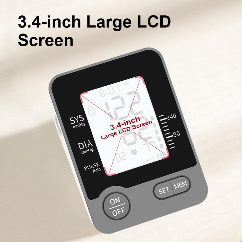 Selling Sphygmomanometer Automatic Presion Arterial BP Monitor Blood Pressure Electronic Digital Arm Blood Pressure Monitor