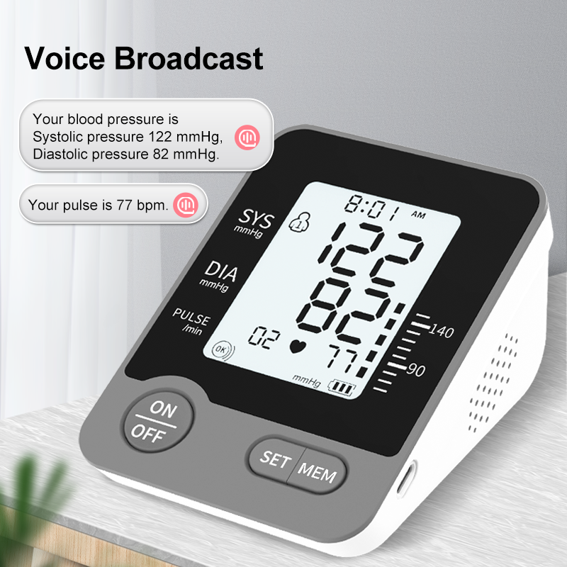 Selling Sphygmomanometer Automatic Presion Arterial BP Monitor Blood Pressure Electronic Digital Arm Blood Pressure Monitor