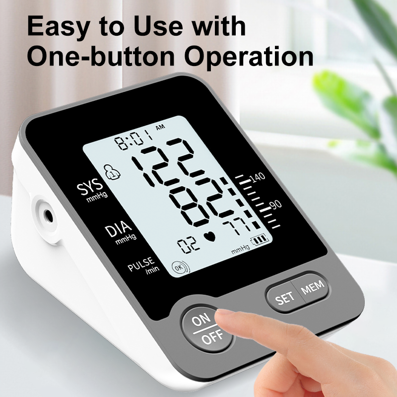 Selling Sphygmomanometer Automatic Presion Arterial BP Monitor Blood Pressure Electronic Digital Arm Blood Pressure Monitor