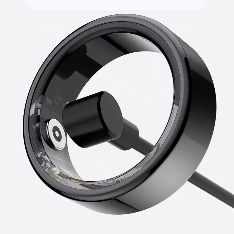 SHR Ring Smart Ring Health Tracker for Heart Rate Blood Oxygen Monitoring Sleep