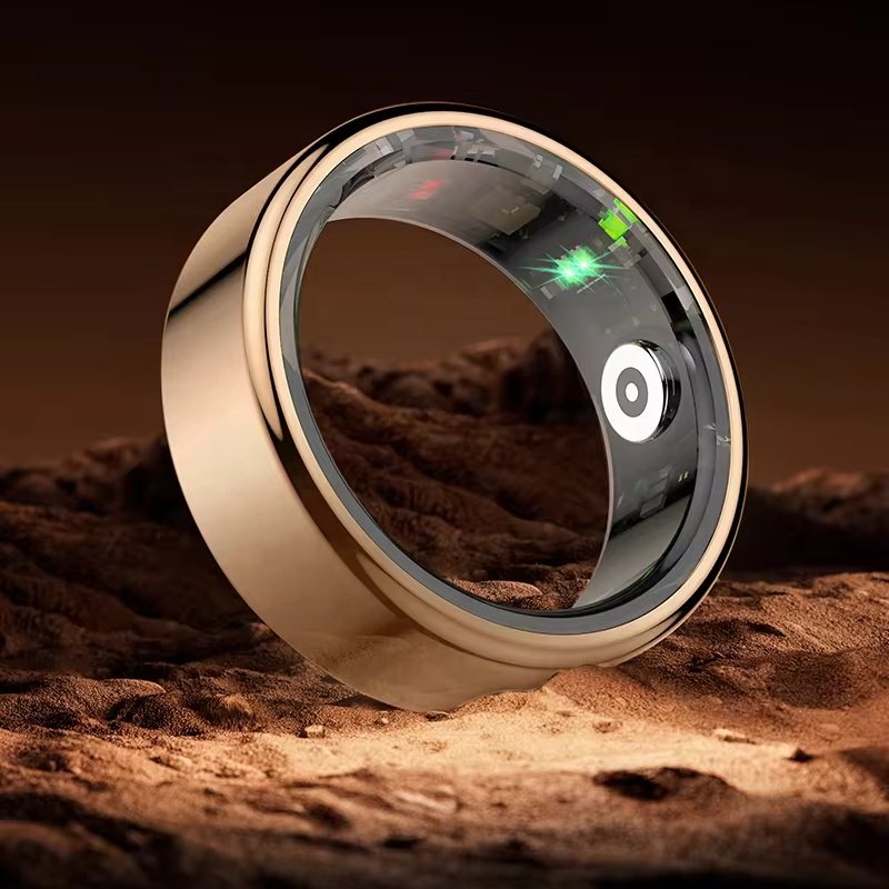 SHR Ring Smart Ring Health Tracker for Heart Rate Blood Oxygen Monitoring Sleep