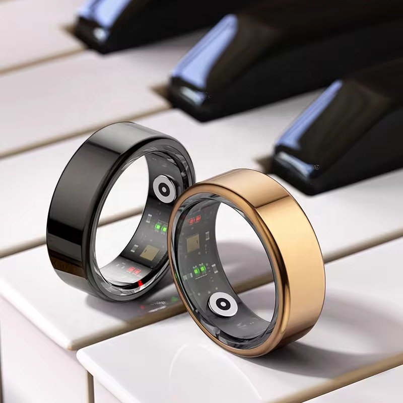 SHR Ring Smart Ring Health Tracker for Heart Rate Blood Oxygen Monitoring Sleep