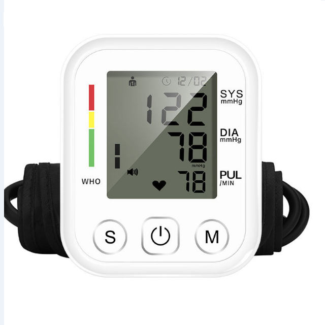 High quality, super durable, affordable Electronic Blood Pressure Monitor Microcomputer intelligent