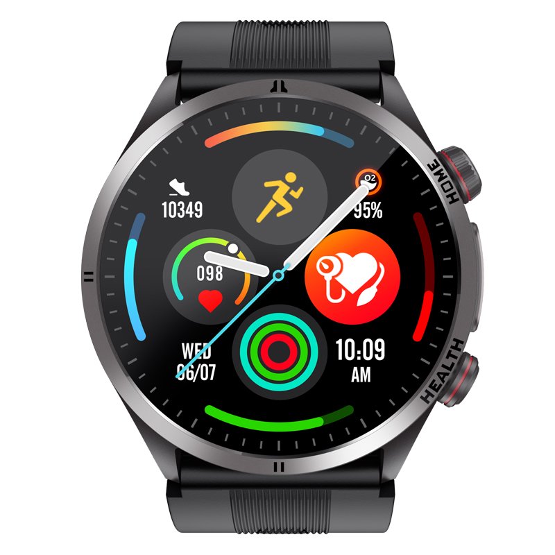 1.43 Inch AMOLED Smart Watch True Blood Pressure Monitoring BT Call ECG Oxygen Sleep Breathing Training NFC S26 touch Watch